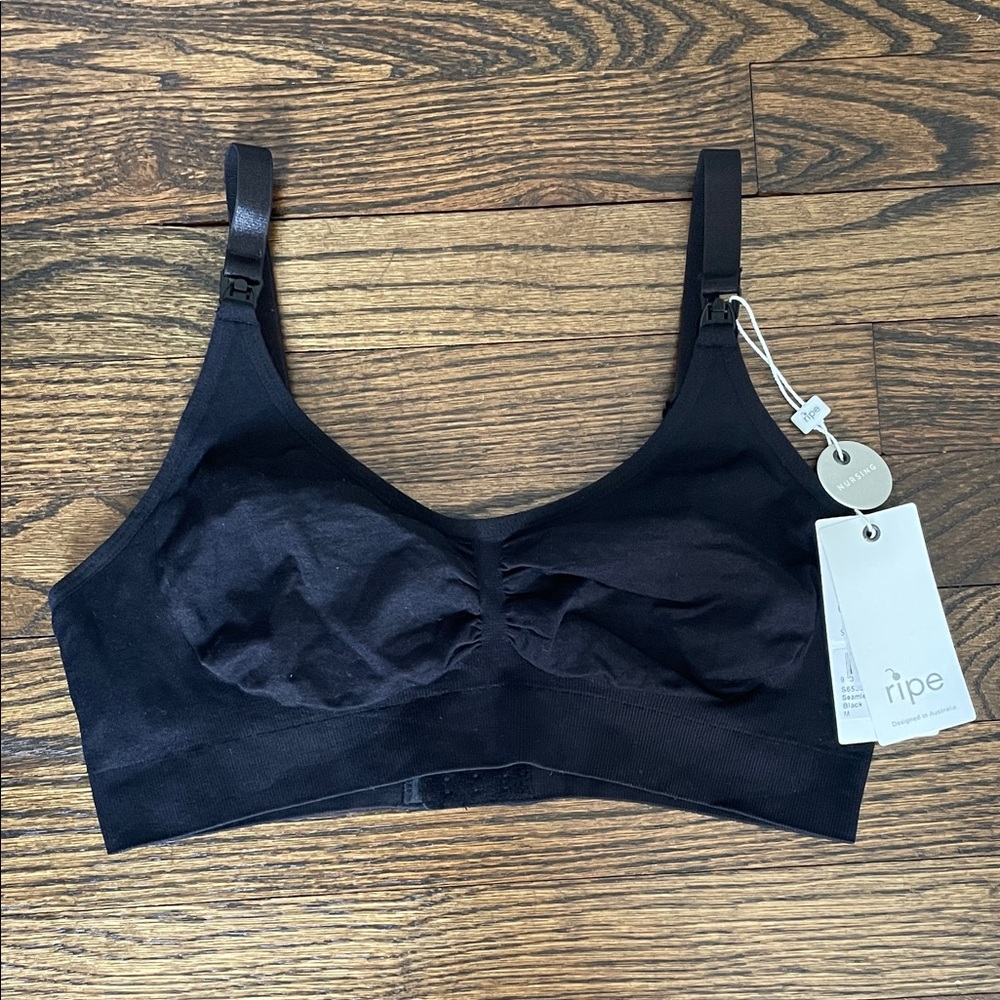 NWT Ripe Seamless Nursing Bra - Medium